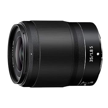 【中古】Nikon 単興味の中心水晶体 NIKKOR Z 35粍 f/1.8S Zマウント フルサイズ相応う S伝達ルート
