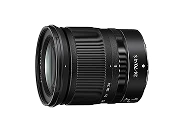 【中古】Nikon 標準尺度望遠レンズ NIKKOR Z 24-70粍 f/4S Zマウント フルサイズ相応う S生産ライン