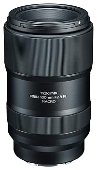 【中古】Tokina マクロ命令水晶体 FiRIN 100粍 F2.8 FE MACRO ソニーαE用 フルサイズ相応う