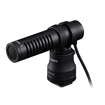 【中古】Canon USA 4474C001 Canon ステレオマイクロホン DM-E100