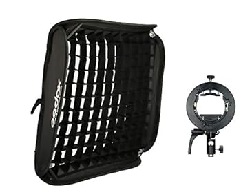 【中古】GODOX 60x60cmソフトボックス S2 プラケットセット グリッド付き|Umibose店