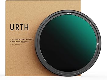 【中古】Urth 77粍 ND2-400 (1-8.6立ちふさがる) 変数合わせる能力のあるND水晶体こし器