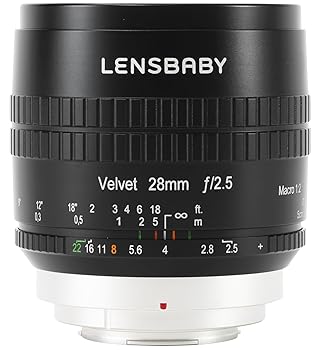 【中古】Lensbaby ホンブルグ帽水晶体 velvet 28 28粍 F2.5 キヤノン RF用 ハウツー物興味の中心 フルサイズ相応う 429297