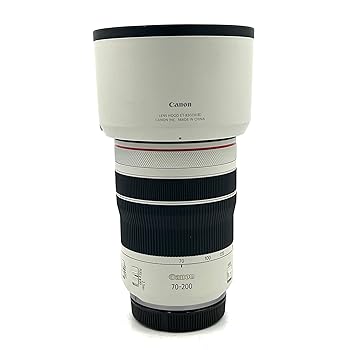【中古】Canon (加農砲) RF 水晶体 70～200粍 F4 L IS USM (4318C002)