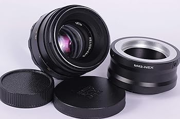 【中古】Helios 44-2 謂われ因縁のＵＳＳＲ水晶体属するアダプタM42 Sony NEX用