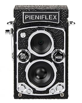 【中古】Kenko 二眼二眼レフ型クラシックデザイントイデジカメ PIENIFLEX (ピエニフレックス) KC-TY02