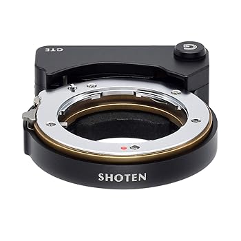 【中古】SHOTEN GTE（コンタックスG水晶体 → ソニーEマウント取り替えっこ）AF原動機内蔵 陰電子マウントアダプタ