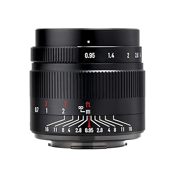 【中古】七細工人 7Artisans 35095EB 35粍 F0.95 ソニーE用