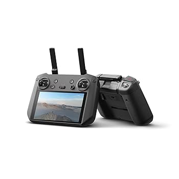 【中古】DJI RC Pro Grey-DJI Mavic 3 Classic、DJI Mavic 3、DJI Mavic 3 Cine、DJI Mini 3 Pro、DJI Air 2S用透過率機、 軽さ上半身、画面明快さ 最大限度1000