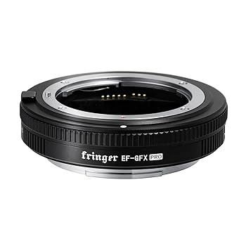 【中古】Fringer マウントアダプタ FR-EFTG1 (EFマウント水晶体 → 富士フイルムGマウント取り替えっこ) AF
