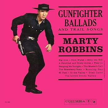 【中古】Sings Gunfighter Ballads and Trail Songs (CLEAR WITH BLACK\