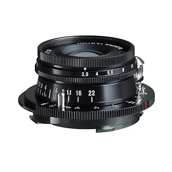 【中古】Voigtlander フォクトレンダー HELIAR 40粍 F2.8 Aspherical VM 黒いこと
