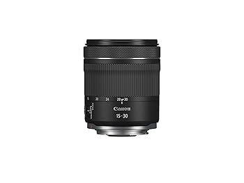 【中古】キヤノン RF水晶体 RF15-30粍 F4.5-6.3 IS STM RF15-30ISSTM