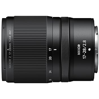 【中古】Nikon ニコン 広角望遠レンズ NIKKOR Z 17-28粍 f/2.8 Zマウント 銀鏡受け答え一眼