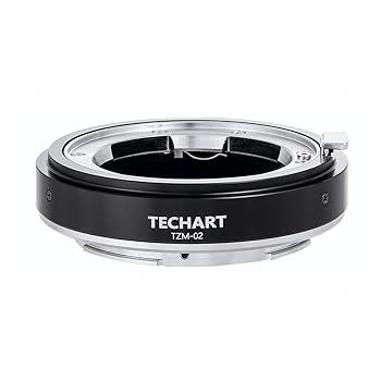 【中古】TECHART TZM-02 (ライカMマウント水晶体 → ニコンZマウントうつり変わり) 陰電子マウントアダプタ AF