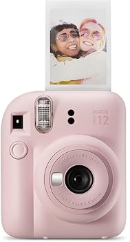 【中古】Fujifilm Instax Mini 12インスタント写真機 - ブロッサムピンク