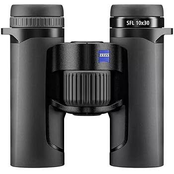 【中古】ZEISS 小型望遠鏡 SFL 10×30 ダハプリズム式 10倍 30差しわたし マルチ上塗り 軽さ460g パウダーコンパクト 雨合羽腹積もり 日本製 000512