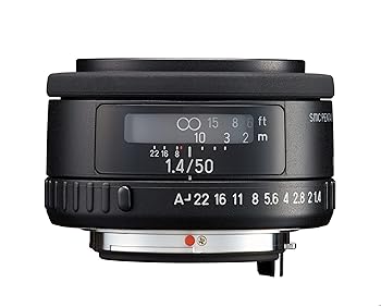 【中古】ペンタックス smc PENTAX-FA 50mmF1.4 Classic 【ペンタックス】【Kマウント水晶体】【晴れ晴れしい大差しわたし水晶体】【虹色太陽フレアで佇まいのある活動写真が撮