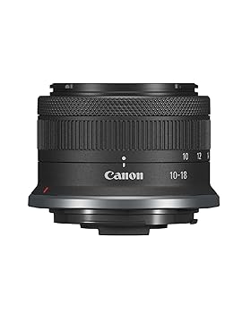 【中古】RF-S10-18粍 F4.5-6.3 IS STM(キヤノン)