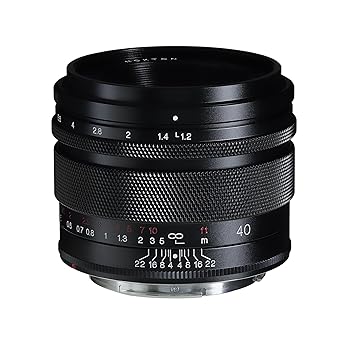 【中古】Voigtlander フォクトレンダー NOKTON 40粍 F1.2 Aspherical RF-mount