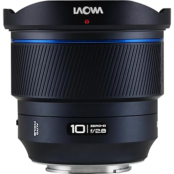 【中古】【国内定まり品】LAOWA 取り替えっこ水晶体 超広角水晶体 10粍 F2.8 ZERO-D FF ソニー FEマウント AF オート興味の中心 LAO0484