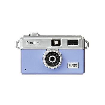 【中古】Kenko 液晶モニター付きトイデジタルカメラ Pieni M 122万画素 グレイッシュブルー|Umibose店