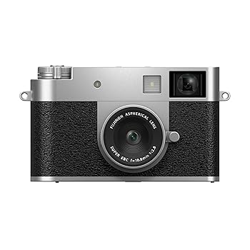 【中古】Fujifilm X-HF1 しろがね色