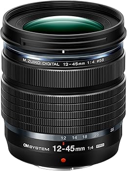 【中古】M.ZUIKO DIGITAL ED 12-45粍 F4.0 PRO マイクロフォーサーズ 標準尺度望遠レンズ