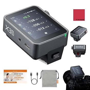 【中古】【日本人管理することの置き目代わりになる店】Godox X3Pro-S X3Pro SONY ソニー相応う 無線電話 透過率機 トランスミッタ―