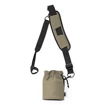 【中古】KANI 三脚架佩び物 Tripod Pochette Sand 縮長65～90糎相応う 三脚架同盟罷工さあ美 各種三脚架相応う能力のある 汎用遣りかた 肩部胴締め長さ合わせる能力のある ショル
