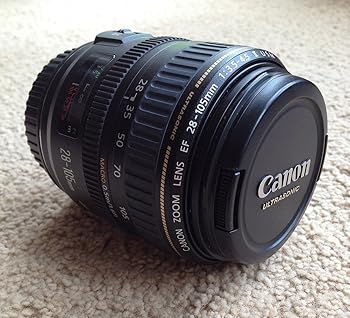 【中古】Canon EF 水晶体 28-105粍 F3.5-4.5 II USM