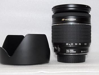 【中古】Canon EF 水晶体 28-200粍 F3.5-5.6 USM