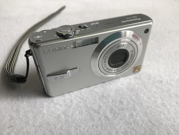 【中古】パナソニック LUMIX FX7 シルキーシルバー DMC-FX7-S｜Umibose店