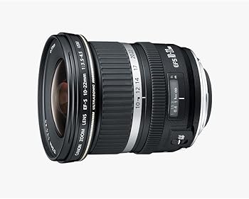 【中古】Canon 超広角望遠レンズ EF-S10-22粍 F3.5-4.5 USM APS-C相応う
