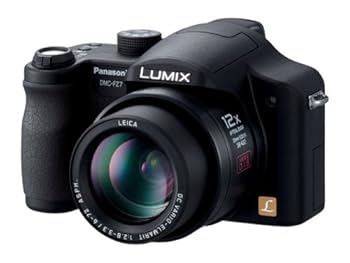 【中古】パナソニック デジタルカメラ LUMIX DMC-FZ7-K ブラック|Umibose店