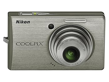 【中古】Nikon デジタル写真機 COOLPIX (クールピクス) S510 しろがね色 COOLPIXS510S