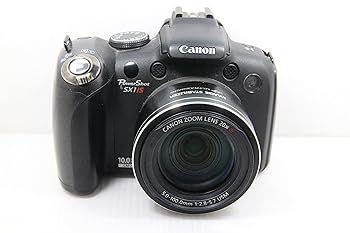 【中古】Canon デジタルカメラ PowerShot (パワーショット)SX1 IS PSSX1IS|Umibose店