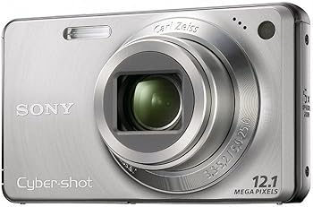 【中古】SONY デジタル写真機 Cyber-Shot(サイバーショット) W270 (1210万絵素/光学x5/デジタルx8/しろがね色) DSC-W270/S