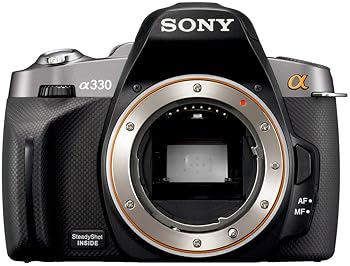 【中古】SONY デジタル一眼二眼レフ写真機 α330 (本体単品) 黒いこと DSLRA330