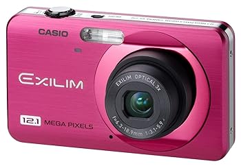 【中古】CASIO デジタル写真機 EXILIM EX-Z90 さくら色 EX-Z90PK