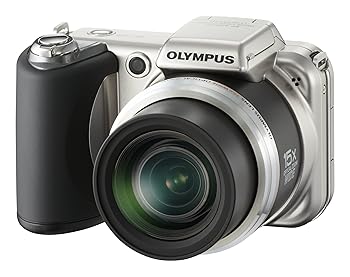 【中古】OLYMPUS デジタルカメラ SP-600UZ (広角 光学15倍 ハイビジョンムービー)|Umibose店