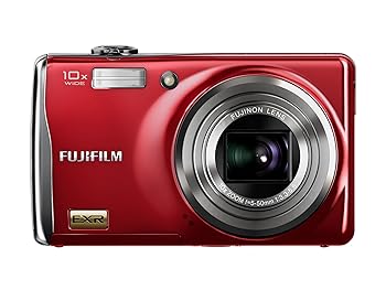 【中古】FUJIFILM デジタル写真機 FinePix F80EXR 赤いこと FX-F80EXR R
