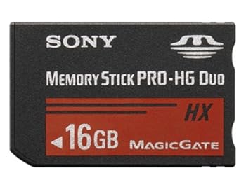 【中古】SONY メモリースティック PRO-HG デュオ HX 16GB MS-HX16A｜Umibose店