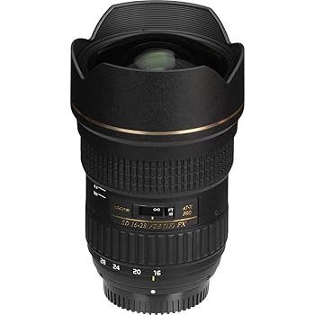 【中古】Tokina 超広角ズームレンズ AT-X 16-28 PRO FX 16-28mm F2.8 (IF) ASPHERICAL ニコン用 フルサイズ対応|Umibose店