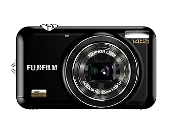 【中古】FUJIFILM デジタル写真機 FinePix(ファインピックス) JX280 1410万絵素 望遠レンズ光学5倍 黒いこと FX-JX280B