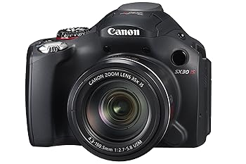 【中古】Canon デジタル写真機 PowerShot SX30 IS PSSX30IS 1410万絵素 光学35倍望遠レンズ 広角24粍 2.7型バリ一角液晶