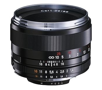 【中古】Carl Zeiss PLANAR T*1.4/50粍 黒いこと ZF.2 (ニコン中央処理装置内蔵マウント相応う)PLANART1.4/50BKZF2