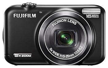 【中古】FUJIFILM デジタル写真機 FinePix JX400 黒いこと FX-JX400B