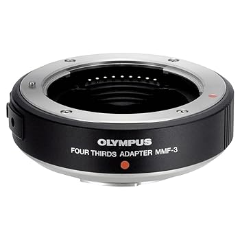 【中古】OLYMPUS フォーサーズアダプター 鏡鑑受け答え一眼用 MMF-3