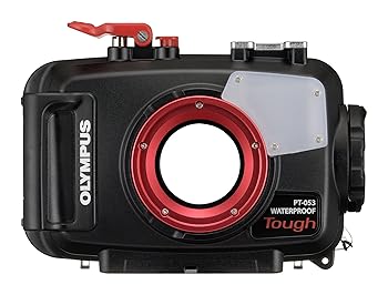 【中古】OLYMPUS 防水プロテクター TG-1, TG-2用 PT-053|Umibose店